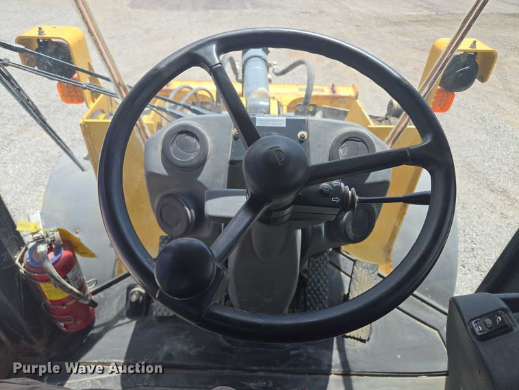 image for item EF1682 2009 John Deere 444K  high lift wheel loader