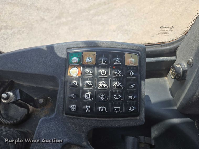 image for item EF1682 2009 John Deere 444K  high lift wheel loader