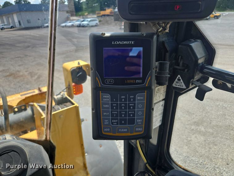 image for item EF1682 2009 John Deere 444K  high lift wheel loader