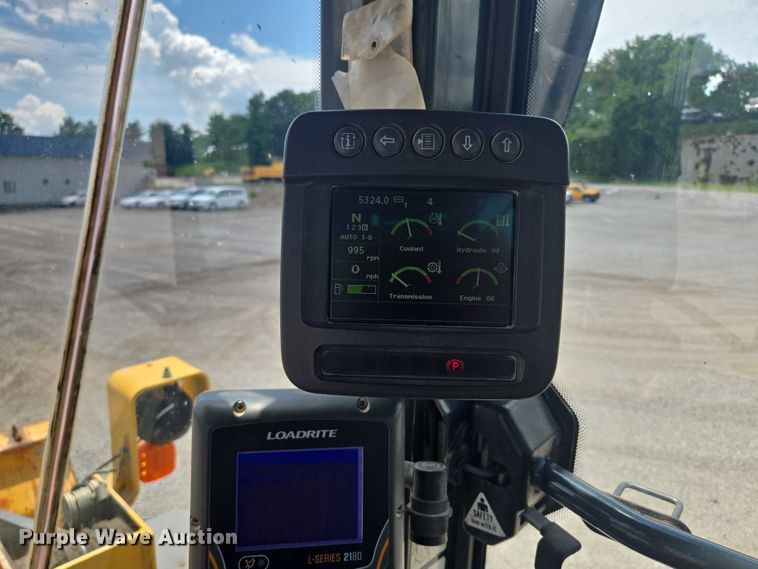 image for item EF1682 2009 John Deere 444K  high lift wheel loader