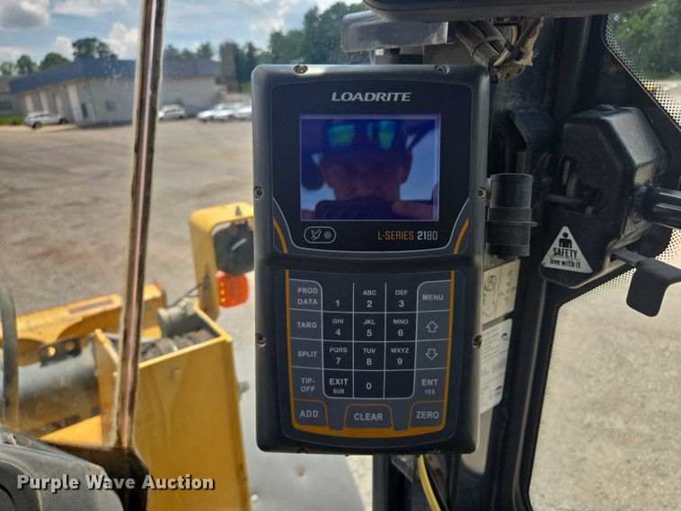 image for item EF1682 2009 John Deere 444K  high lift wheel loader