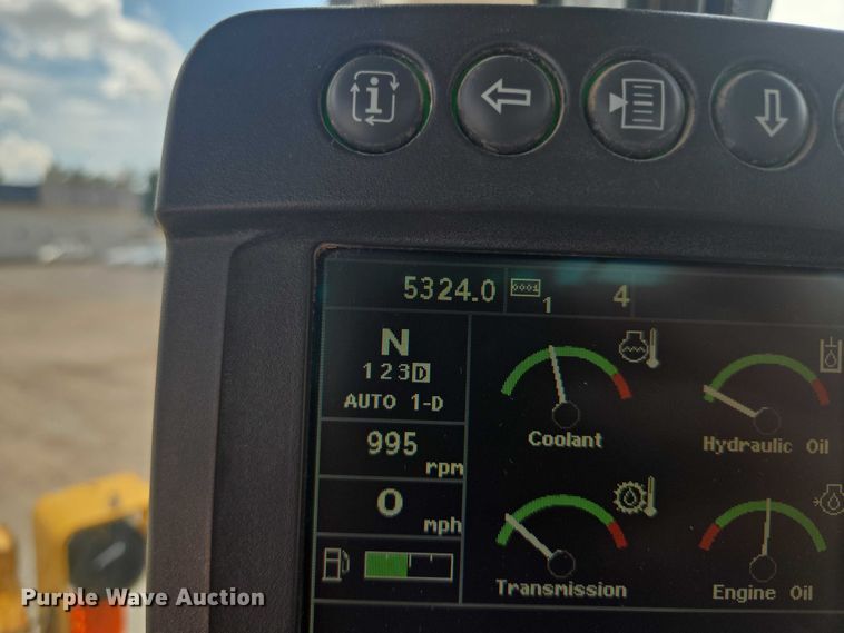 image for item EF1682 2009 John Deere 444K  high lift wheel loader