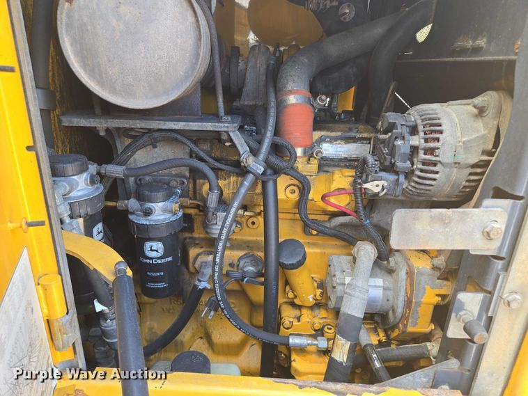 image for item EF1682 2009 John Deere 444K  high lift wheel loader