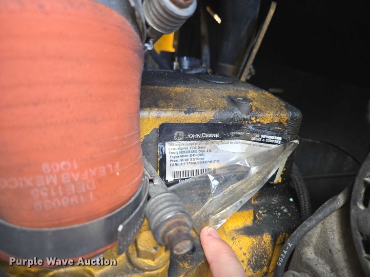 image for item EF1682 2009 John Deere 444K  high lift wheel loader