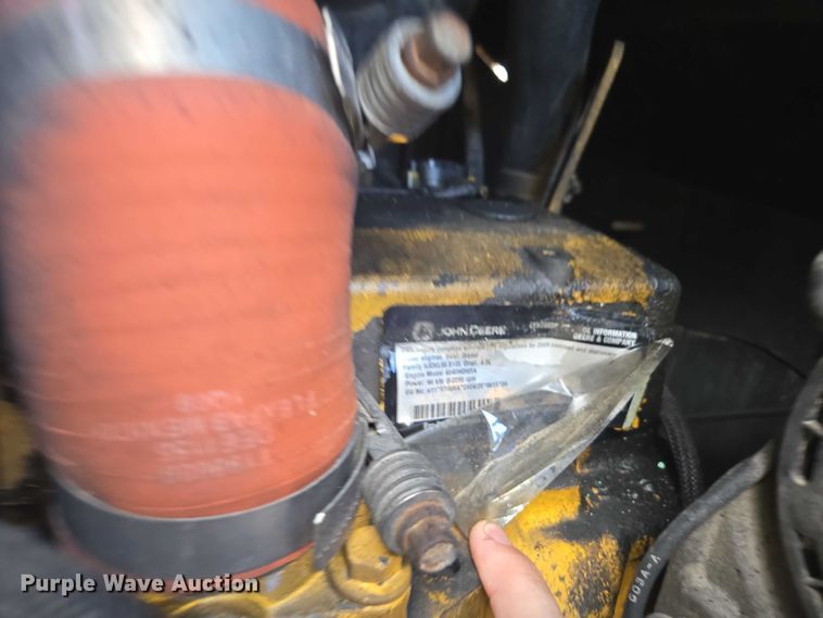 image for item EF1682 2009 John Deere 444K  high lift wheel loader