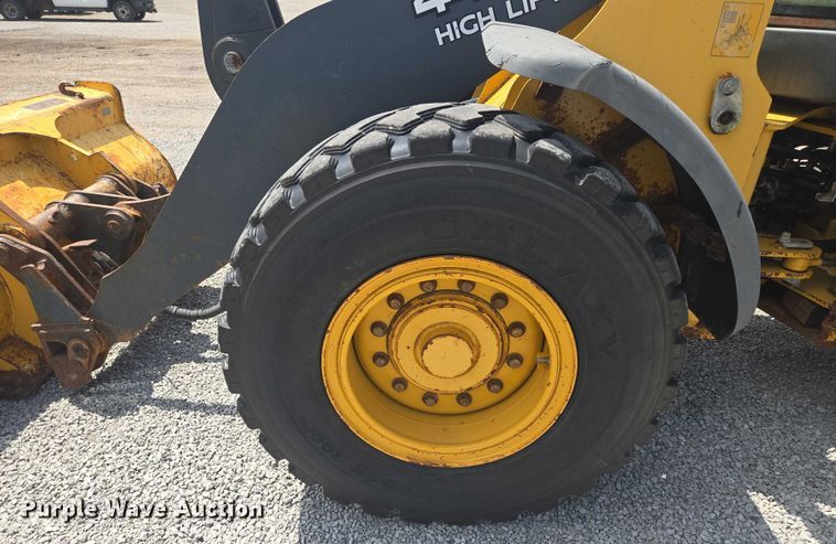 image for item EF1682 2009 John Deere 444K  high lift wheel loader