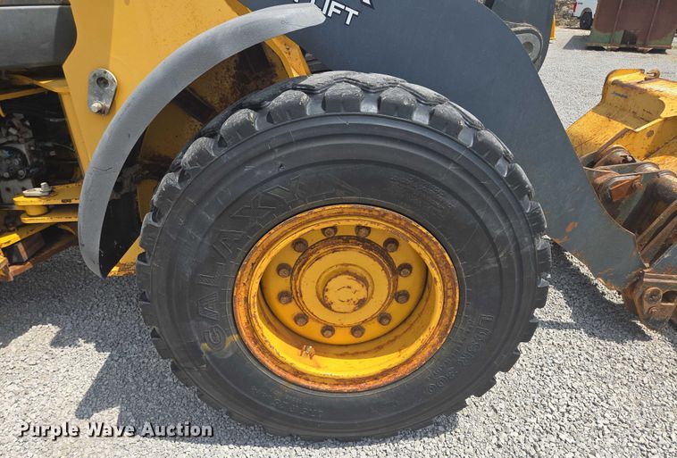 image for item EF1682 2009 John Deere 444K  high lift wheel loader