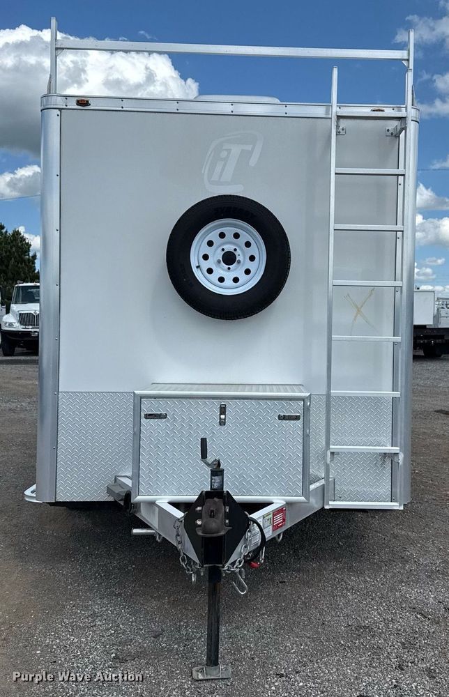 image for item EG5819 2022 InTech Trailers fiber optic splicing trailer