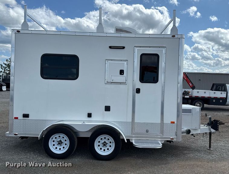 image for item EG5819 2022 InTech Trailers fiber optic splicing trailer