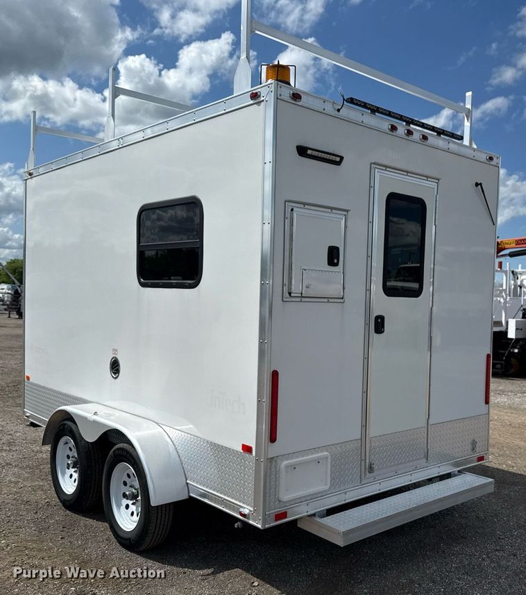 image for item EG5819 2022 InTech Trailers fiber optic splicing trailer