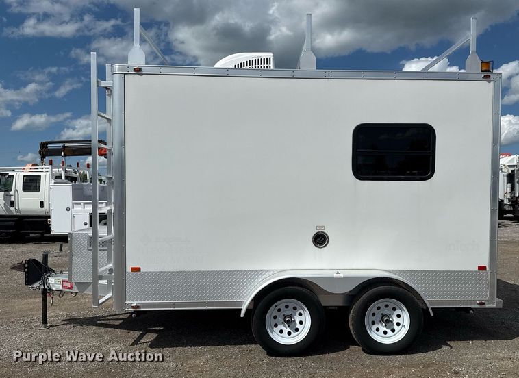image for item EG5819 2022 InTech Trailers fiber optic splicing trailer