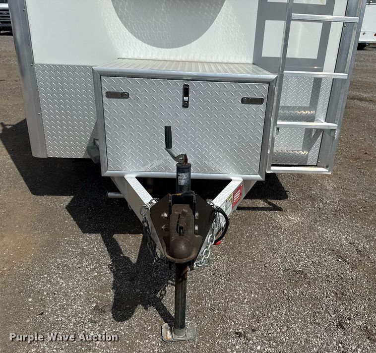 image for item EG5819 2022 InTech Trailers fiber optic splicing trailer