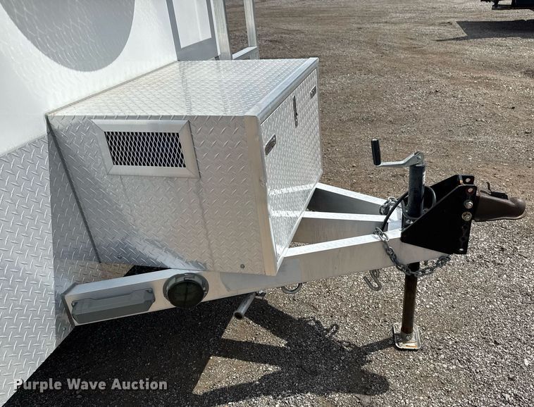 image for item EG5819 2022 InTech Trailers fiber optic splicing trailer