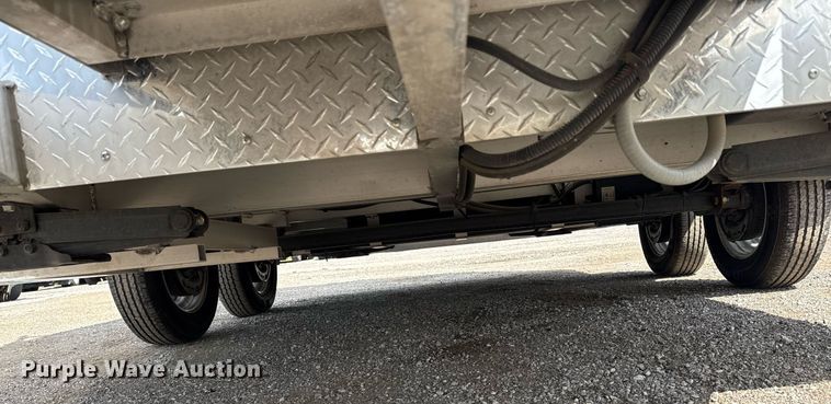 image for item EG5819 2022 InTech Trailers fiber optic splicing trailer