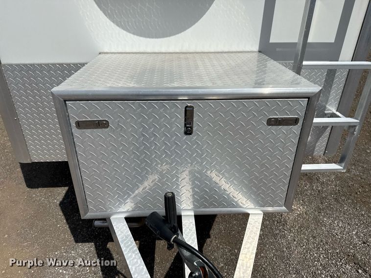 image for item EG5819 2022 InTech Trailers fiber optic splicing trailer