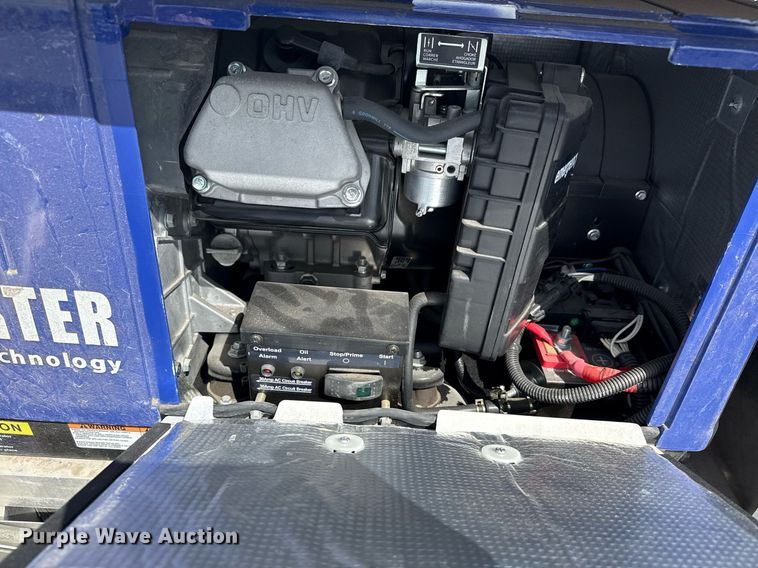 image for item EG5819 2022 InTech Trailers fiber optic splicing trailer