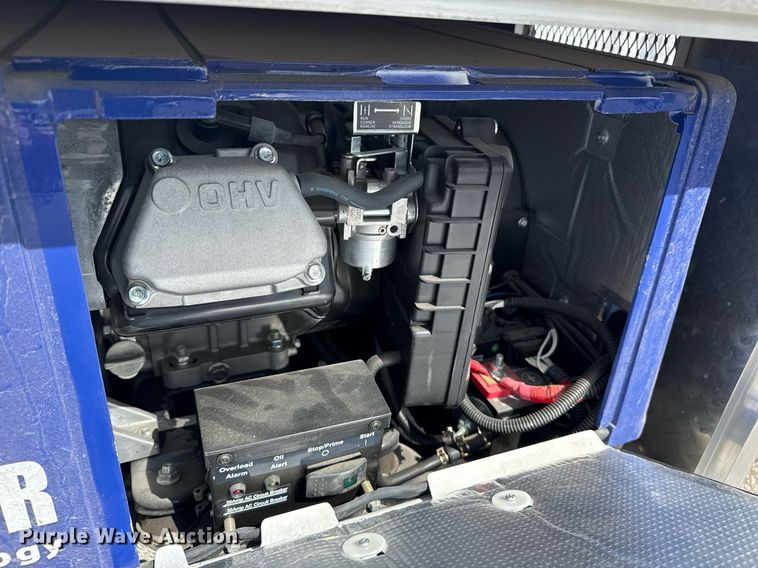 image for item EG5819 2022 InTech Trailers fiber optic splicing trailer