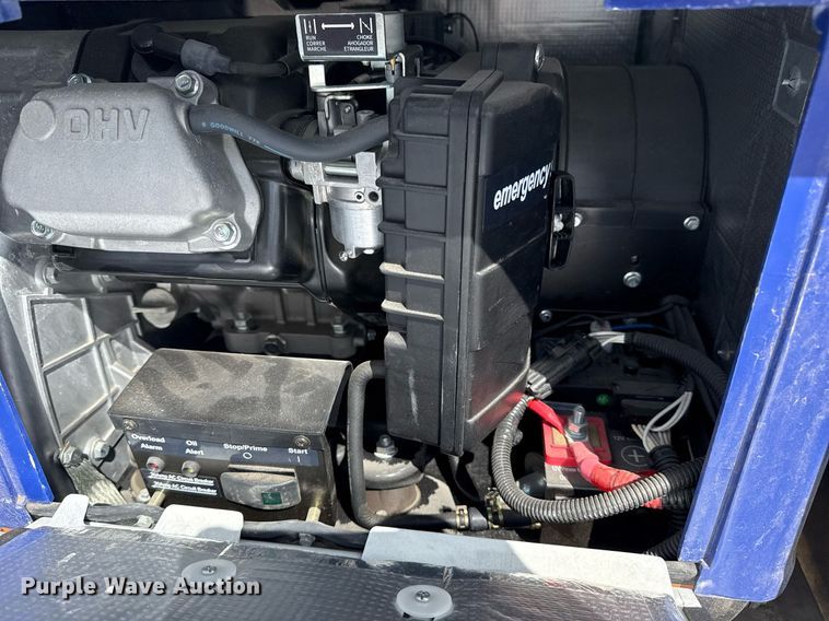 image for item EG5819 2022 InTech Trailers fiber optic splicing trailer