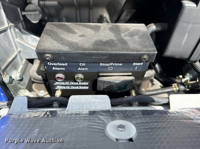 image for item EG5819 2022 InTech Trailers fiber optic splicing trailer