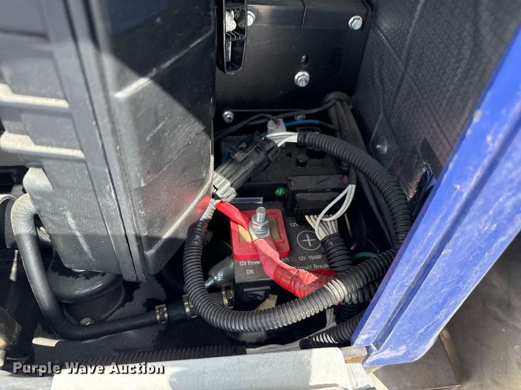 image for item EG5819 2022 InTech Trailers fiber optic splicing trailer