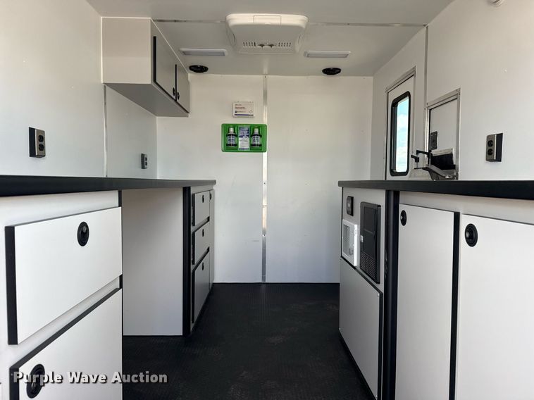 image for item EG5819 2022 InTech Trailers fiber optic splicing trailer