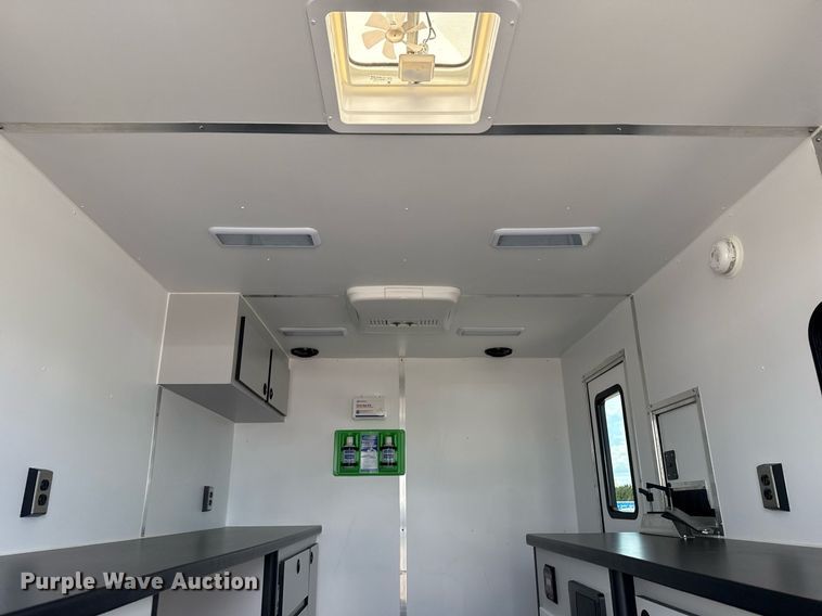 image for item EG5819 2022 InTech Trailers fiber optic splicing trailer