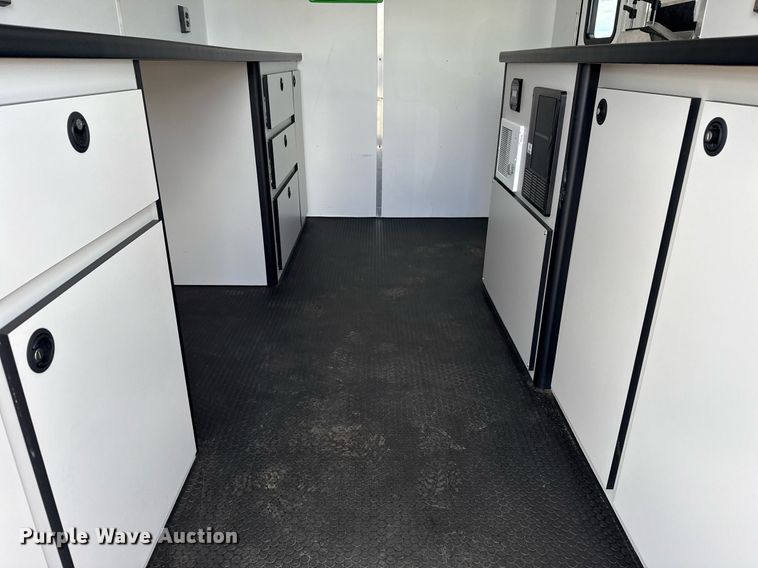 image for item EG5819 2022 InTech Trailers fiber optic splicing trailer