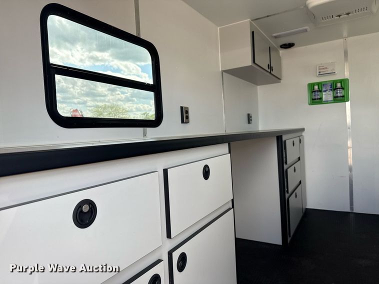 image for item EG5819 2022 InTech Trailers fiber optic splicing trailer