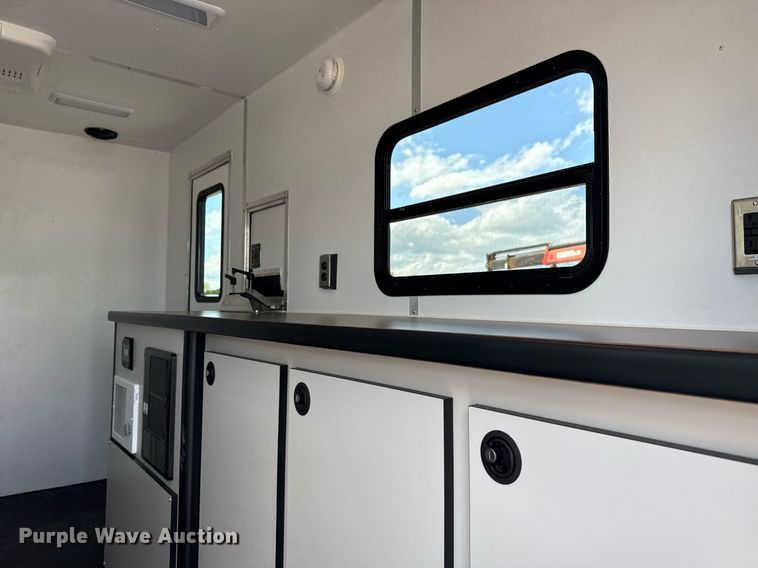 image for item EG5819 2022 InTech Trailers fiber optic splicing trailer