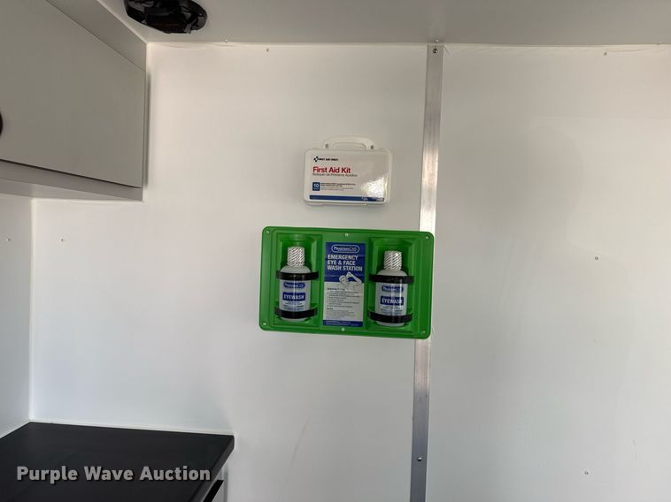 image for item EG5819 2022 InTech Trailers fiber optic splicing trailer