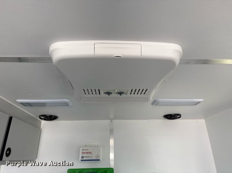 image for item EG5819 2022 InTech Trailers fiber optic splicing trailer