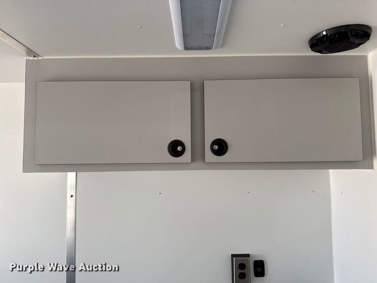 image for item EG5819 2022 InTech Trailers fiber optic splicing trailer