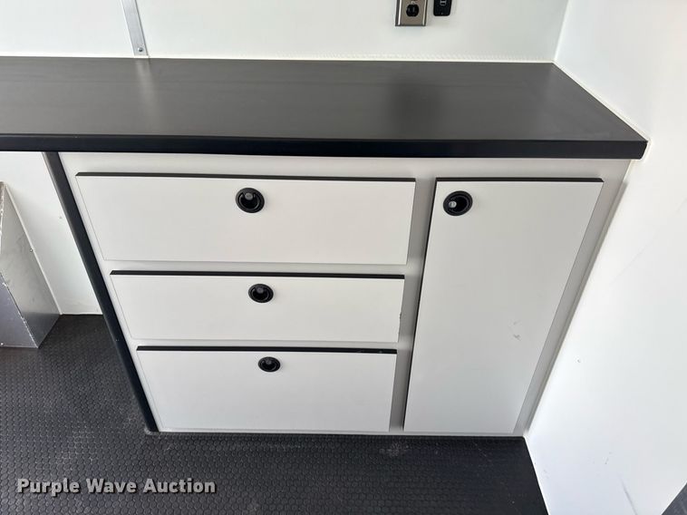 image for item EG5819 2022 InTech Trailers fiber optic splicing trailer