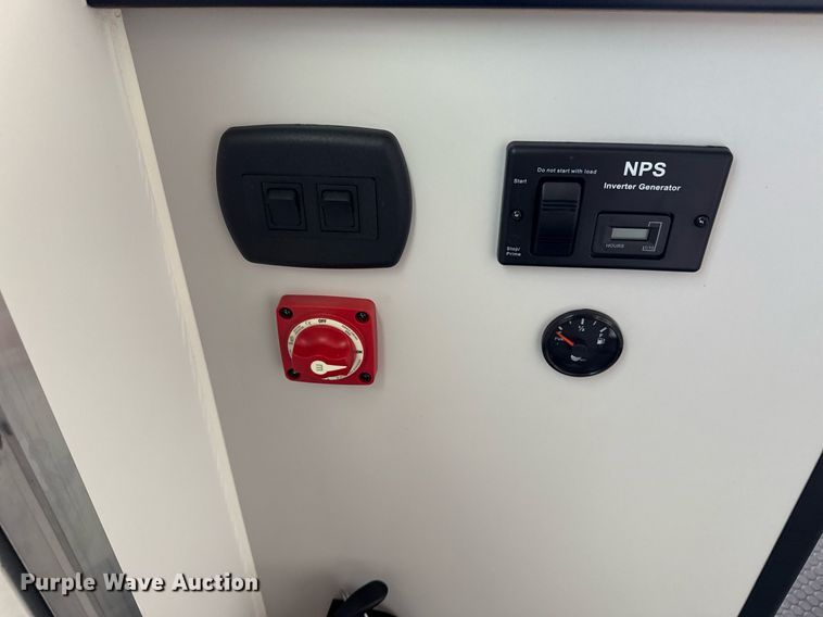 image for item EG5819 2022 InTech Trailers fiber optic splicing trailer