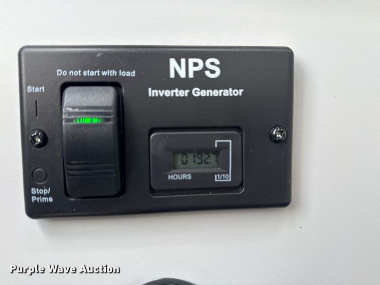 image for item EG5819 2022 InTech Trailers fiber optic splicing trailer