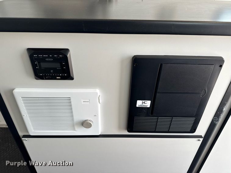 image for item EG5819 2022 InTech Trailers fiber optic splicing trailer