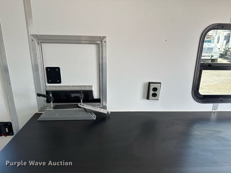 image for item EG5819 2022 InTech Trailers fiber optic splicing trailer