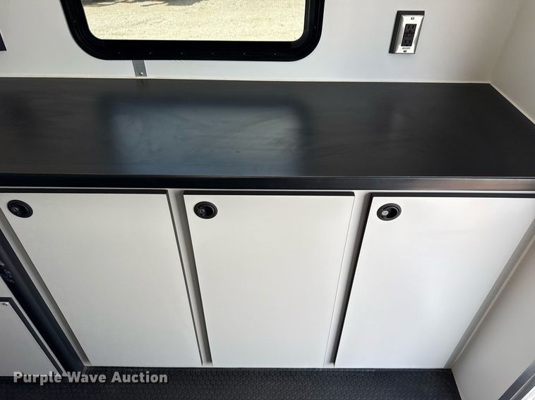 image for item EG5819 2022 InTech Trailers fiber optic splicing trailer