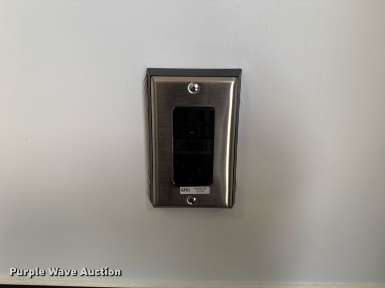 image for item EG5819 2022 InTech Trailers fiber optic splicing trailer