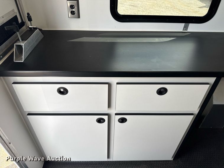 image for item EG5819 2022 InTech Trailers fiber optic splicing trailer