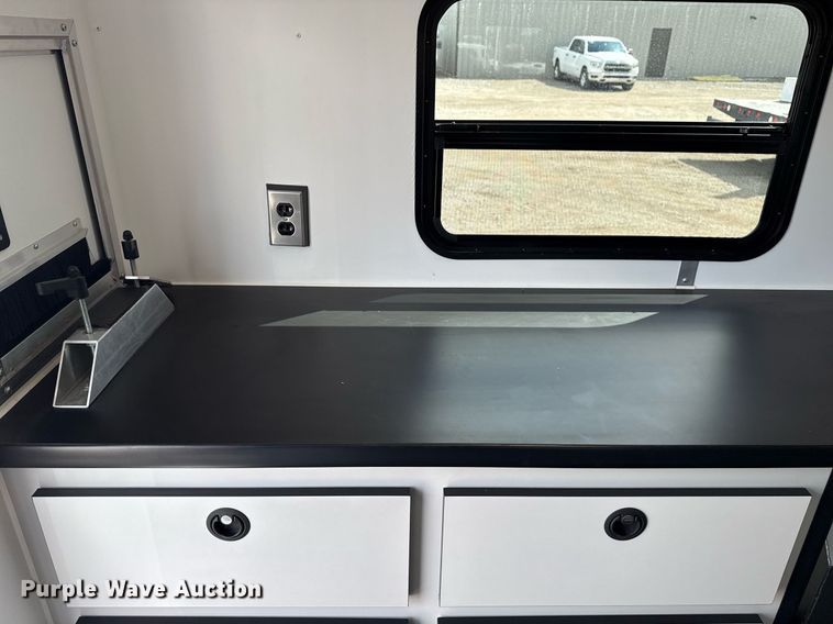 image for item EG5819 2022 InTech Trailers fiber optic splicing trailer