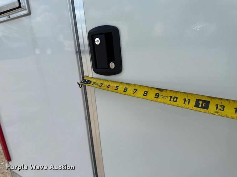 image for item EG5819 2022 InTech Trailers fiber optic splicing trailer