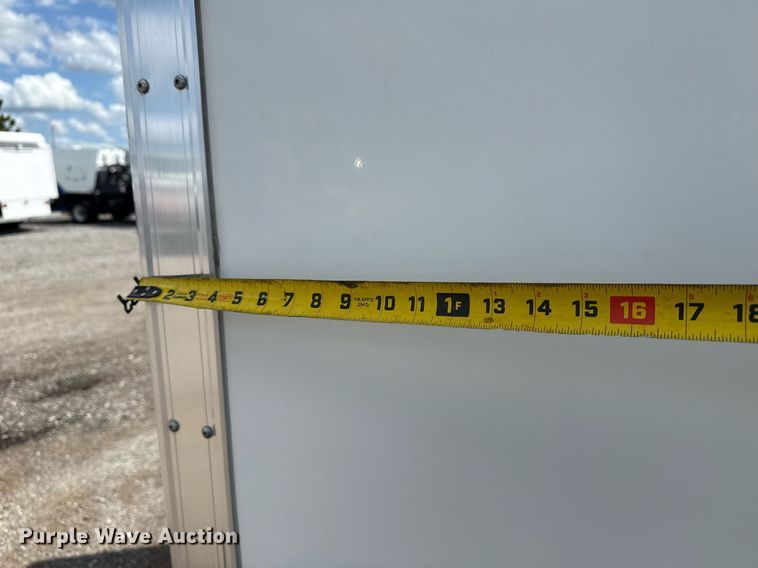 image for item EG5819 2022 InTech Trailers fiber optic splicing trailer