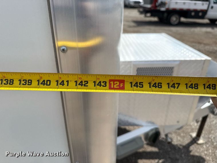 image for item EG5819 2022 InTech Trailers fiber optic splicing trailer