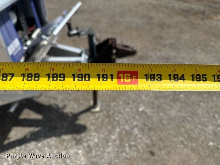 image for item EG5819 2022 InTech Trailers fiber optic splicing trailer