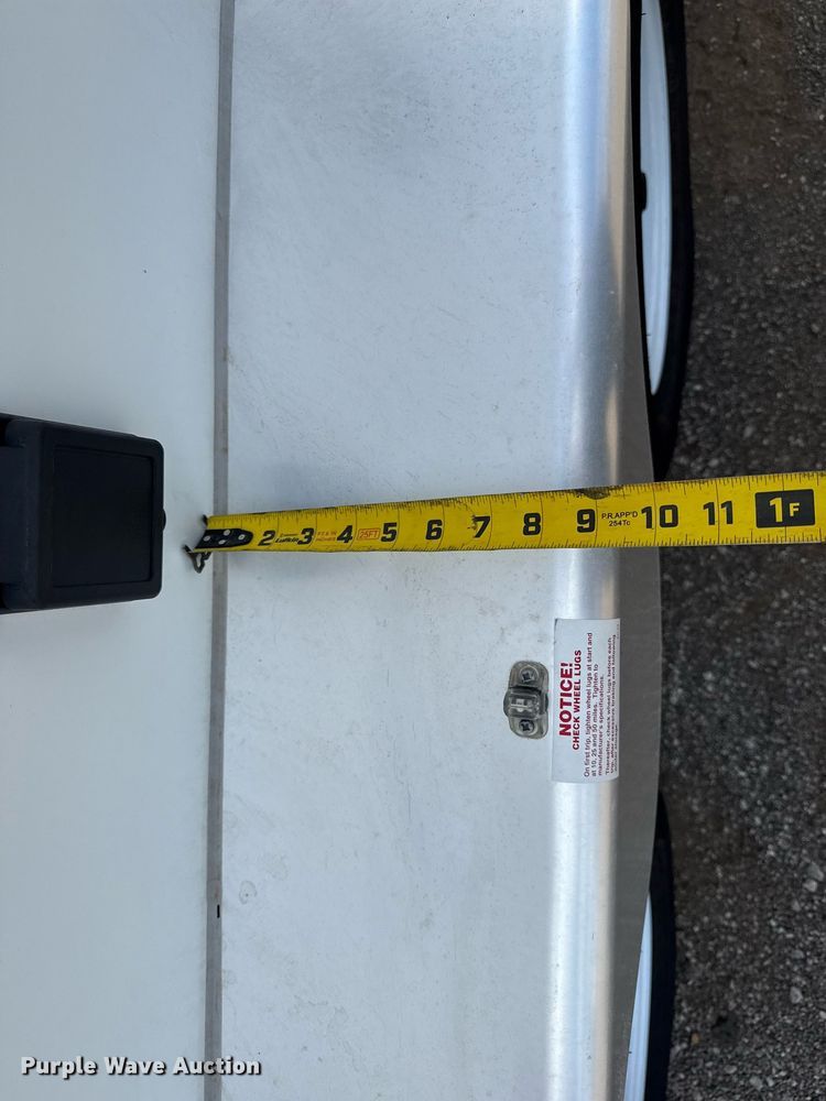 image for item EG5819 2022 InTech Trailers fiber optic splicing trailer