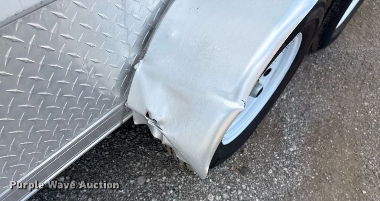 image for item EG5819 2022 InTech Trailers fiber optic splicing trailer