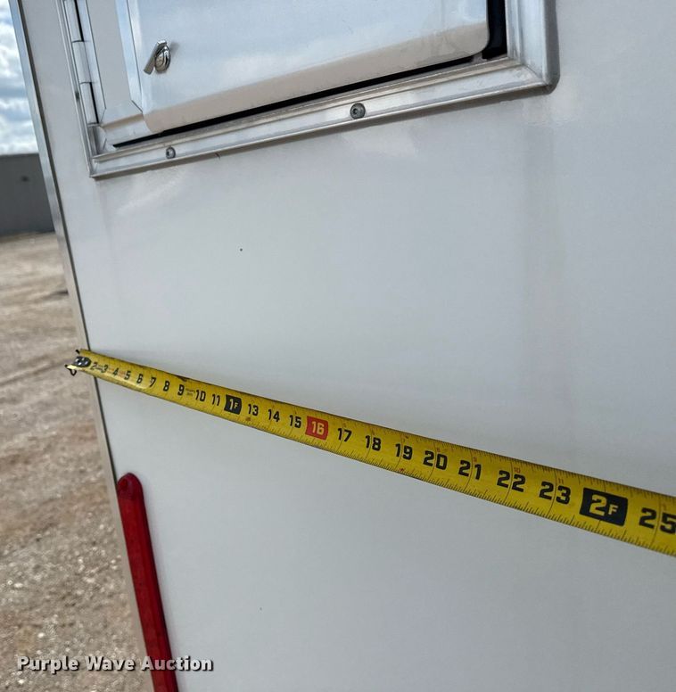 image for item EG5819 2022 InTech Trailers fiber optic splicing trailer