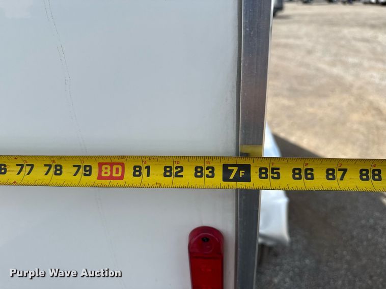 image for item EG5819 2022 InTech Trailers fiber optic splicing trailer