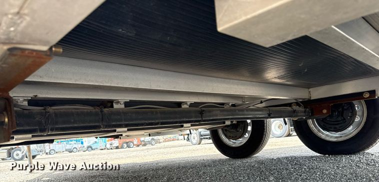 image for item EG5819 2022 InTech Trailers fiber optic splicing trailer